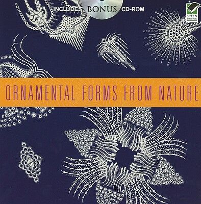 обложка книги Ornamental Forms from Nature + CD книга Ornamental Forms from Nature + CD, автор: Christian Stoll, Alan Weller